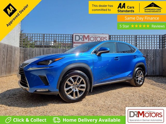View our LEXUS NX