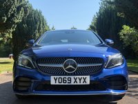 USED 2020 69 MERCEDES-BENZ C-CLASS 2.0 C220d AMG Line (Premium) Coupe 2dr Diesel G-Tronic+ Euro 6 (s/s) (194 ps) MERCEDES SERVICE HISTORY-CARPLAY