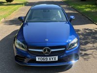 USED 2020 69 MERCEDES-BENZ C-CLASS 2.0 C220d AMG Line (Premium) Coupe 2dr Diesel G-Tronic+ Euro 6 (s/s) (194 ps) MERCEDES SERVICE HISTORY-CARPLAY