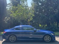 USED 2020 69 MERCEDES-BENZ C-CLASS 2.0 C220d AMG Line (Premium) Coupe 2dr Diesel G-Tronic+ Euro 6 (s/s) (194 ps) MERCEDES SERVICE HISTORY-CARPLAY