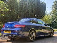 USED 2020 69 MERCEDES-BENZ C-CLASS 2.0 C220d AMG Line (Premium) Coupe 2dr Diesel G-Tronic+ Euro 6 (s/s) (194 ps) MERCEDES SERVICE HISTORY-CARPLAY
