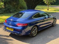 USED 2020 69 MERCEDES-BENZ C-CLASS 2.0 C220d AMG Line (Premium) Coupe 2dr Diesel G-Tronic+ Euro 6 (s/s) (194 ps) MERCEDES SERVICE HISTORY-CARPLAY