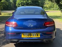 USED 2020 69 MERCEDES-BENZ C-CLASS 2.0 C220d AMG Line (Premium) Coupe 2dr Diesel G-Tronic+ Euro 6 (s/s) (194 ps) MERCEDES SERVICE HISTORY-CARPLAY