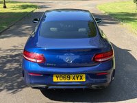 USED 2020 69 MERCEDES-BENZ C-CLASS 2.0 C220d AMG Line (Premium) Coupe 2dr Diesel G-Tronic+ Euro 6 (s/s) (194 ps) MERCEDES SERVICE HISTORY-CARPLAY