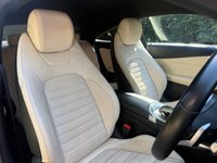 USED 2020 69 MERCEDES-BENZ C-CLASS 2.0 C220d AMG Line (Premium) Coupe 2dr Diesel G-Tronic+ Euro 6 (s/s) (194 ps) MERCEDES SERVICE HISTORY-CARPLAY