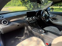 USED 2020 69 MERCEDES-BENZ C-CLASS 2.0 C220d AMG Line (Premium) Coupe 2dr Diesel G-Tronic+ Euro 6 (s/s) (194 ps) MERCEDES SERVICE HISTORY-CARPLAY