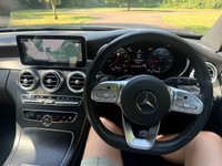 USED 2020 69 MERCEDES-BENZ C-CLASS 2.0 C220d AMG Line (Premium) Coupe 2dr Diesel G-Tronic+ Euro 6 (s/s) (194 ps) MERCEDES SERVICE HISTORY-CARPLAY