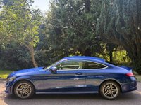 USED 2020 69 MERCEDES-BENZ C-CLASS 2.0 C220d AMG Line (Premium) Coupe 2dr Diesel G-Tronic+ Euro 6 (s/s) (194 ps) MERCEDES SERVICE HISTORY-CARPLAY