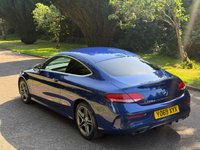USED 2020 69 MERCEDES-BENZ C-CLASS 2.0 C220d AMG Line (Premium) Coupe 2dr Diesel G-Tronic+ Euro 6 (s/s) (194 ps) MERCEDES SERVICE HISTORY-CARPLAY