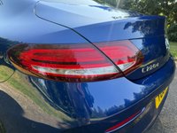 USED 2020 69 MERCEDES-BENZ C-CLASS 2.0 C220d AMG Line (Premium) Coupe 2dr Diesel G-Tronic+ Euro 6 (s/s) (194 ps) MERCEDES SERVICE HISTORY-CARPLAY