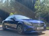 USED 2020 69 MERCEDES-BENZ C-CLASS 2.0 C220d AMG Line (Premium) Coupe 2dr Diesel G-Tronic+ Euro 6 (s/s) (194 ps) MERCEDES SERVICE HISTORY-CARPLAY