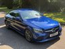 USED 2020 69 MERCEDES-BENZ C-CLASS 2.0 C220d AMG Line (Premium) Coupe 2dr Diesel G-Tronic+ Euro 6 (s/s) (194 ps) MERCEDES SERVICE HISTORY-CARPLAY