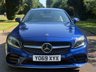 USED 2020 69 MERCEDES-BENZ C-CLASS 2.0 C220d AMG Line (Premium) Coupe 2dr Diesel G-Tronic+ Euro 6 (s/s) (194 ps) MERCEDES SERVICE HISTORY-CARPLAY