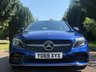 USED 2020 69 MERCEDES-BENZ C-CLASS 2.0 C220d AMG Line (Premium) Coupe 2dr Diesel G-Tronic+ Euro 6 (s/s) (194 ps) MERCEDES SERVICE HISTORY-CARPLAY
