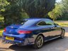 USED 2020 69 MERCEDES-BENZ C-CLASS 2.0 C220d AMG Line (Premium) Coupe 2dr Diesel G-Tronic+ Euro 6 (s/s) (194 ps) MERCEDES SERVICE HISTORY-CARPLAY