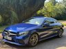 USED 2020 69 MERCEDES-BENZ C-CLASS 2.0 C220d AMG Line (Premium) Coupe 2dr Diesel G-Tronic+ Euro 6 (s/s) (194 ps) MERCEDES SERVICE HISTORY-CARPLAY
