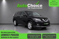 USED 2017 NISSAN X-TRAIL 1.6 dCi Acenta SUV 5dr Diesel Manual Euro 6 (s/s) (130 ps) in Blackburn Finance Available 12 to 84 Months