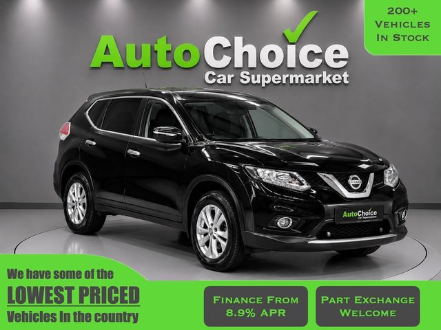 2017 Nissan X-trail