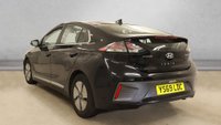 USED 2019 69 HYUNDAI IONIQ 1.6 h-GDi GPF Premium Hatchback 5dr Petrol Hybrid DCT Euro 6 (s/s) (141 ps) FULL SERVICE HISTORY + VIRTUAL COCKPIT DIGITAL DASH DISPLAY + APPLE CARPLAY AND ANDROID AUTO + BLUETOOTH CONNECTIVITY INCLUDING MEDIA STREAMING + AUTOMATIC LED HEADLIGHTS + DAB DIGITAL RADIO + APPS CONTROL + ECO STOP/START SYSTEM + DUAL ZONE AUTOMATIC CLIMATE CONTROL + AIR CONDITIONING + LEATHER MULTIFUNCTIONAL LEATHER STEERING  + IN CAR ENTERTAINMENT WITH TOUCH SCREEN MEDIA DISPLAY + ADAPTIVE CRUISE CONTROL WITH STOP/GO FUNCTION + REAR CAMERA + PARKING SENSORS + LANE ASSIST
