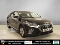USED 2019 69 HYUNDAI IONIQ 1.6 h-GDi GPF Premium Hatchback 5dr Petrol Hybrid DCT Euro 6 (s/s) (141 ps) FULL SERVICE HISTORY + VIRTUAL COCKPIT DIGITAL DASH DISPLAY + APPLE CARPLAY AND ANDROID AUTO + BLUETOOTH CONNECTIVITY INCLUDING MEDIA STREAMING + AUTOMATIC LED HEADLIGHTS + DAB DIGITAL RADIO + APPS CONTROL + ECO STOP/START SYSTEM + DUAL ZONE AUTOMATIC CLIMATE CONTROL + AIR CONDITIONING + LEATHER MULTIFUNCTIONAL LEATHER STEERING  + IN CAR ENTERTAINMENT WITH TOUCH SCREEN MEDIA DISPLAY + ADAPTIVE CRUISE CONTROL WITH STOP/GO FUNCTION + REAR CAMERA + PARKING SENSORS + LANE ASSIST