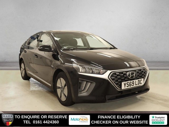 View our Hyundai Ioniq 1.6 h-GDi GPF Premium Hatchback 5dr Petrol Hybrid DCT Euro 6 (s/s) (141 ps)