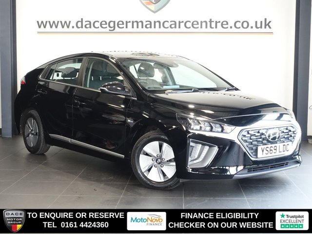 View our Hyundai Ioniq 1.6 h-GDi GPF Premium Hatchback 5dr Petrol Hybrid DCT Euro 6 (s/s) (141 ps)