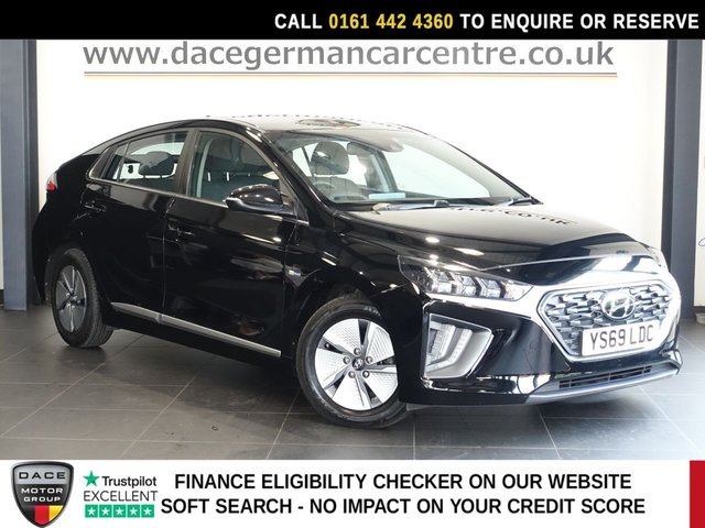 View our Hyundai Ioniq range