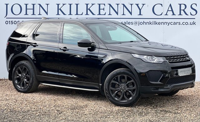 View our LAND ROVER DISCOVERY SPORT