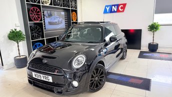 2019 MINI HATCH 2.0 Cooper S Exclusive Steptronic Euro 6 (s/s) 3dr £13491.00