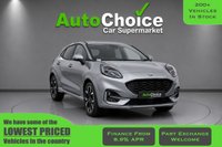 USED 2020 69 FORD PUMA 1.0T EcoBoost MHEV ST-Line X First Edition SUV 5dr Petrol Manual Euro 6 (s/s) (125 ps) in Blackburn Finance Available 12 to 84 Months