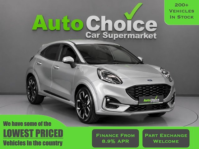 View our Ford Puma 1.0T EcoBoost MHEV ST-Line X First Edition SUV 5dr Petrol Manual Euro 6 (s/s) (125 ps) in Blackburn