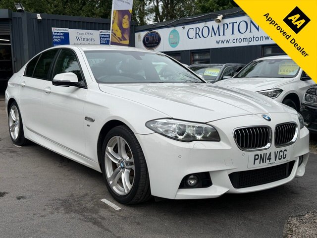 View our BMW 5 SERIES