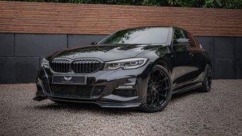 2020 BMW 3 SERIES 2.0 320i M Sport Saloon 4dr Petrol Auto Euro 6 (s/s) (184 ps) £19590.00