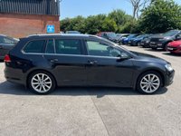 USED 2015 64 VOLKSWAGEN GOLF 2.0 TDI BlueMotion Tech GT Estate 5dr Diesel DSG Euro 5 (s/s) (150 ps) 