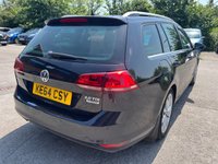 USED 2015 64 VOLKSWAGEN GOLF 2.0 TDI BlueMotion Tech GT Estate 5dr Diesel DSG Euro 5 (s/s) (150 ps) 