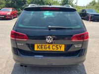 USED 2015 64 VOLKSWAGEN GOLF 2.0 TDI BlueMotion Tech GT Estate 5dr Diesel DSG Euro 5 (s/s) (150 ps) 