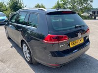 USED 2015 64 VOLKSWAGEN GOLF 2.0 TDI BlueMotion Tech GT Estate 5dr Diesel DSG Euro 5 (s/s) (150 ps) 