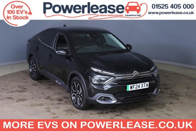 View our Citroen E-C4 X 50kWh MAX Fastback 4dr Electric Auto (7.4kW Charger) (136 ps)