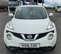 USED 2016 16 NISSAN JUKE 1.2 DIG-T N-Connecta SUV 5dr Petrol Manual Euro 6 (s/s) (115 ps) 