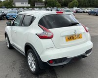 USED 2016 16 NISSAN JUKE 1.2 DIG-T N-Connecta SUV 5dr Petrol Manual Euro 6 (s/s) (115 ps) 