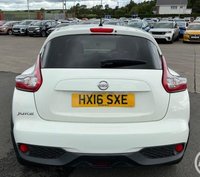 USED 2016 16 NISSAN JUKE 1.2 DIG-T N-Connecta SUV 5dr Petrol Manual Euro 6 (s/s) (115 ps) 