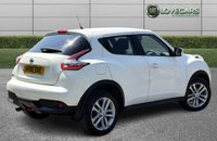 USED 2016 16 NISSAN JUKE 1.2 DIG-T N-Connecta SUV 5dr Petrol Manual Euro 6 (s/s) (115 ps) STUNNING CAR BOTH INSIDE AND OUT, GENUINE LOW MILEAGE, LONG MOT, GOOD HISTORY, 2 X KEYS, HPI CLEAR! SAT NAV, REVERSE PARKING CAMERA, BLUETOOTH, CLIMATE, CRUISE!