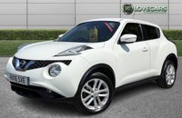USED 2016 16 NISSAN JUKE 1.2 DIG-T N-Connecta SUV 5dr Petrol Manual Euro 6 (s/s) (115 ps) STUNNING CAR BOTH INSIDE AND OUT, GENUINE LOW MILEAGE, LONG MOT, GOOD HISTORY, 2 X KEYS, HPI CLEAR! SAT NAV, REVERSE PARKING CAMERA, BLUETOOTH, CLIMATE, CRUISE!