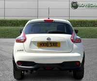 USED 2016 16 NISSAN JUKE 1.2 DIG-T N-Connecta SUV 5dr Petrol Manual Euro 6 (s/s) (115 ps) STUNNING CAR BOTH INSIDE AND OUT, GENUINE LOW MILEAGE, LONG MOT, GOOD HISTORY, 2 X KEYS, HPI CLEAR! SAT NAV, REVERSE PARKING CAMERA, BLUETOOTH, CLIMATE, CRUISE!