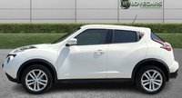 USED 2016 16 NISSAN JUKE 1.2 DIG-T N-Connecta SUV 5dr Petrol Manual Euro 6 (s/s) (115 ps) STUNNING CAR BOTH INSIDE AND OUT, GENUINE LOW MILEAGE, LONG MOT, GOOD HISTORY, 2 X KEYS, HPI CLEAR! SAT NAV, REVERSE PARKING CAMERA, BLUETOOTH, CLIMATE, CRUISE!