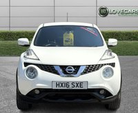 USED 2016 16 NISSAN JUKE 1.2 DIG-T N-Connecta SUV 5dr Petrol Manual Euro 6 (s/s) (115 ps) STUNNING CAR BOTH INSIDE AND OUT, GENUINE LOW MILEAGE, LONG MOT, GOOD HISTORY, 2 X KEYS, HPI CLEAR! SAT NAV, REVERSE PARKING CAMERA, BLUETOOTH, CLIMATE, CRUISE!