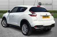 USED 2016 16 NISSAN JUKE 1.2 DIG-T N-Connecta SUV 5dr Petrol Manual Euro 6 (s/s) (115 ps) STUNNING CAR BOTH INSIDE AND OUT, GENUINE LOW MILEAGE, LONG MOT, GOOD HISTORY, 2 X KEYS, HPI CLEAR! SAT NAV, REVERSE PARKING CAMERA, BLUETOOTH, CLIMATE, CRUISE!