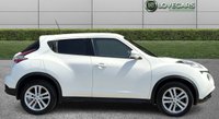 USED 2016 16 NISSAN JUKE 1.2 DIG-T N-Connecta SUV 5dr Petrol Manual Euro 6 (s/s) (115 ps) STUNNING CAR BOTH INSIDE AND OUT, GENUINE LOW MILEAGE, LONG MOT, GOOD HISTORY, 2 X KEYS, HPI CLEAR! SAT NAV, REVERSE PARKING CAMERA, BLUETOOTH, CLIMATE, CRUISE!