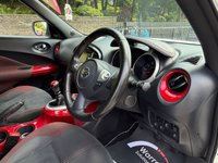 USED 2016 16 NISSAN JUKE 1.2 DIG-T N-Connecta SUV 5dr Petrol Manual Euro 6 (s/s) (115 ps) STUNNING CAR BOTH INSIDE AND OUT, GENUINE LOW MILEAGE, LONG MOT, GOOD HISTORY, 2 X KEYS, HPI CLEAR! SAT NAV, REVERSE PARKING CAMERA, BLUETOOTH, CLIMATE, CRUISE!