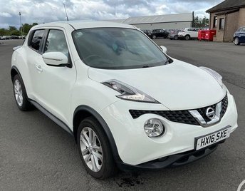 2016 NISSAN JUKE 1.2 DIG-T N-Connecta SUV 5dr Petrol Manual Euro 6 (s/s) (115 ps) £5250.00